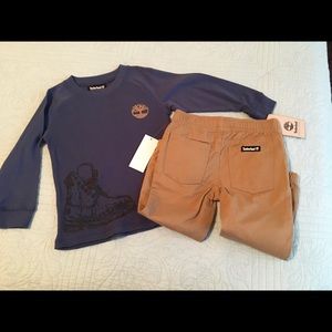 Timberland Matching Sets - Timberland Jogger Set Timberland Matching Sets - Timberland Jogger Set